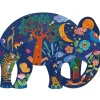 Puzzle Puzz'Art 150 pièces : Eléphant - Djeco