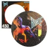 Puzzle rond 450 pièces : David Bowie Let'S dance - Aquarius