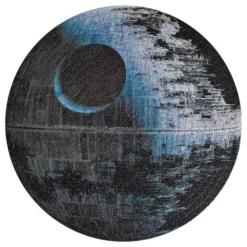 Puzzle rond 1000 pièces : Star Wars : Étoile de la Mort - Galison