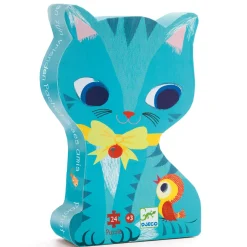 Puzzle Silhouette 24 pièces : Pachat & ses amis - Djeco