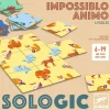 Puzzle Sologic : Impossiblo - Animo - Djeco