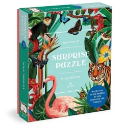 Puzzle Surprise 1000 pièces : Les Tropiques sauvages - Galison