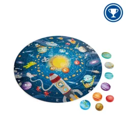 Puzzle système solaire - Hape
