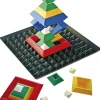 Puzzle triangle avec base, set de 25 - Eduplay