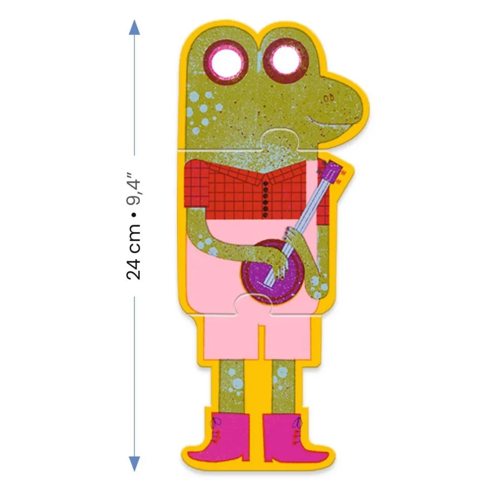 Puzzle Trio - Orchestra - jeux éducatifs - Djeco