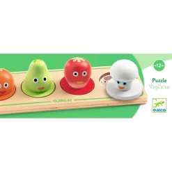 Puzzle Vegi'n'Co - Djeco