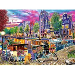 Puzzle 2x500 pièces : Capital Européenne - Trefl