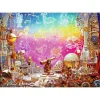 Puzzle 2x500 pièces : Cosmos et cristaux - Trefl