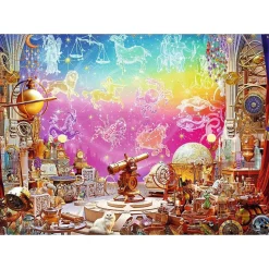 Puzzle 2x500 pièces : Cosmos et cristaux - Trefl