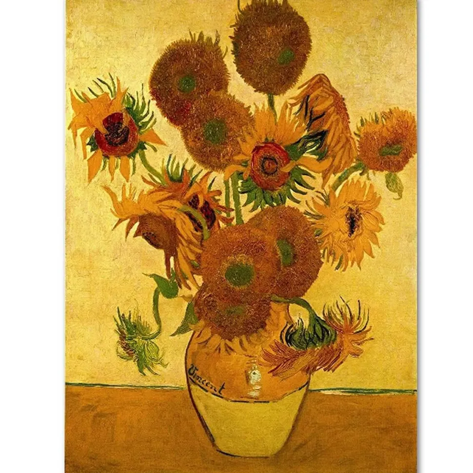 PUZZLE 2x1000 PIECES : VAN GOGH - Educa