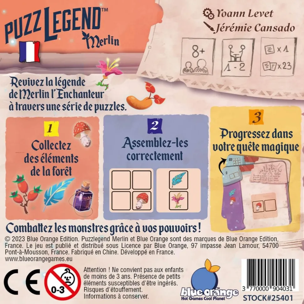 Puzzlegend Merlin - Tribuo