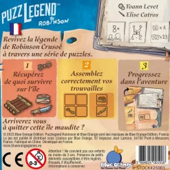 Puzzlegend Robinson - Tribuo