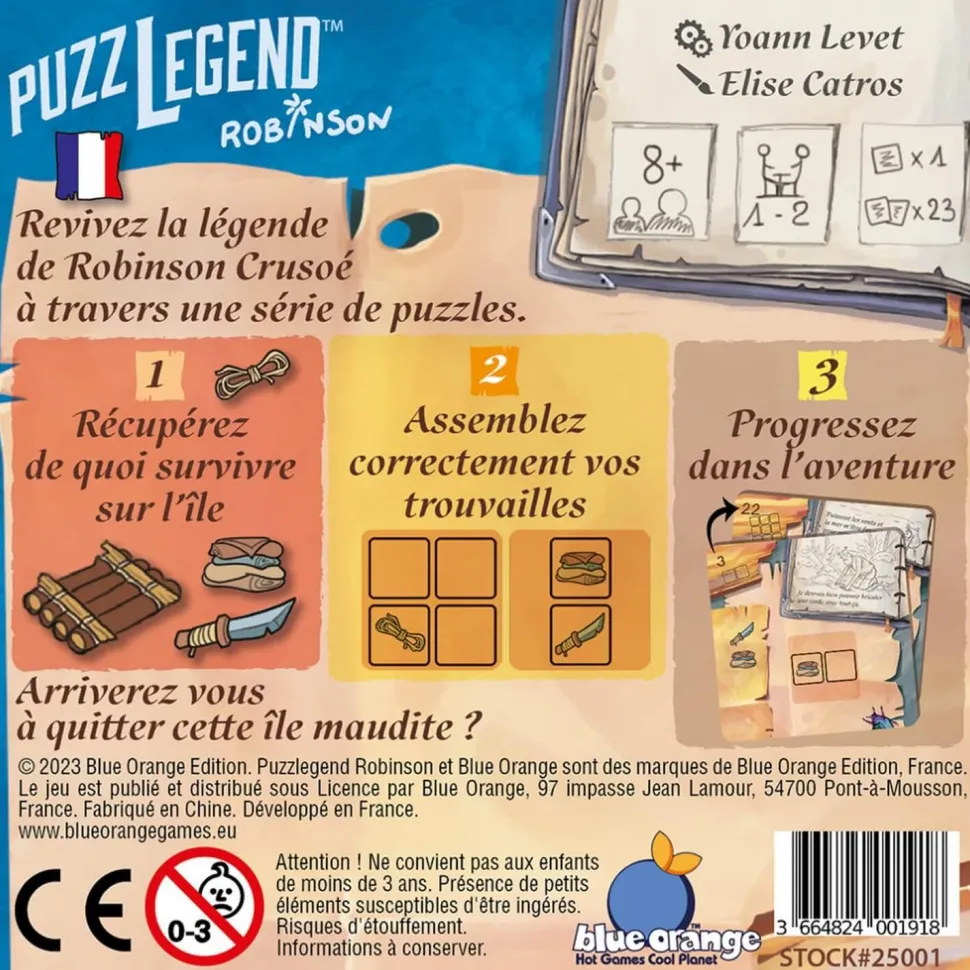 Puzzlegend Robinson - Tribuo