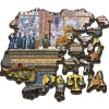Puzzles 1000 pièces en bois : Magasin Antique - Trefl Prime