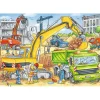 Puzzles 2 x 24 pièces : Beaucoup de travail sur le chantier - Ravensburger