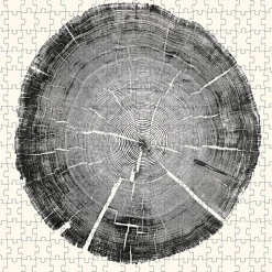 Puzzles 3 x 300 pièces : Gravures de bois - Galison