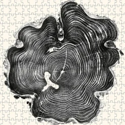 Puzzles 3 x 300 pièces : Gravures de bois - Galison