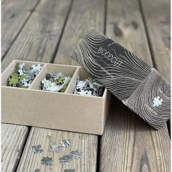 Puzzles 3 x 300 pièces : Gravures de bois - Galison