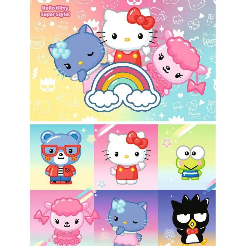 Puzzles 2 x 24 pièces : Hello Kitty - Ravensburger