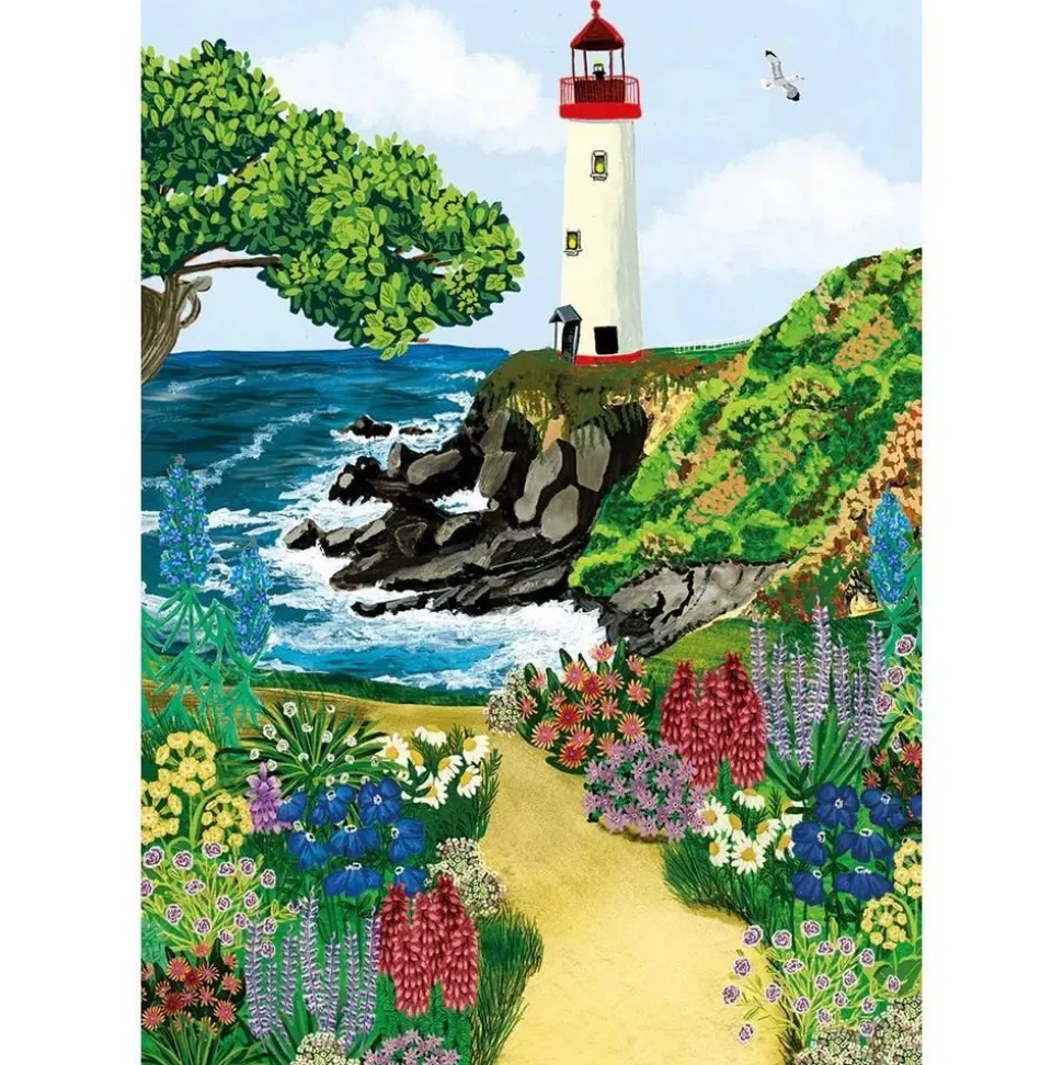 Puzzles 3 x 500 pièces : L'APPEL DE LA CÔTE - Gibsons