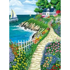 Puzzles 3 x 500 pièces : L'APPEL DE LA CÔTE - Gibsons