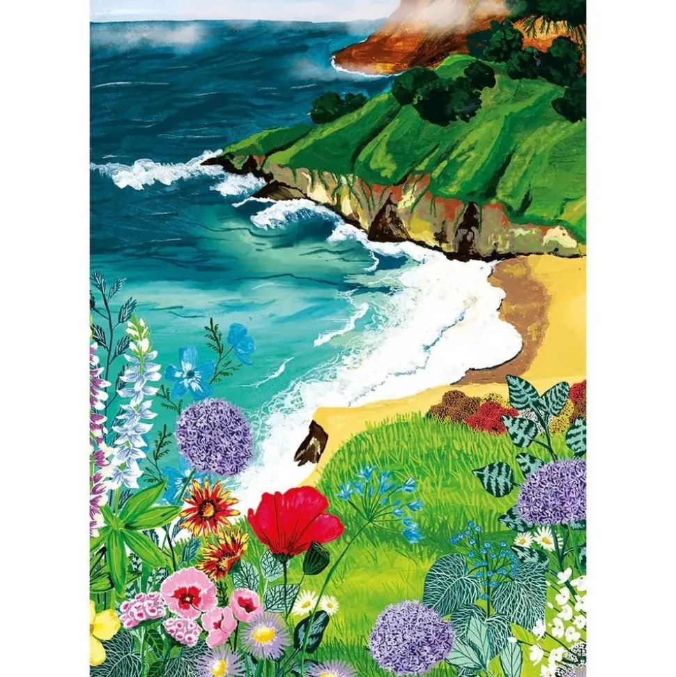 Puzzles 3 x 500 pièces : L'APPEL DE LA CÔTE - Gibsons