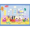Puzzles 2 x 12 pièces : Les aventures de Peppa Pig - Ravensburger