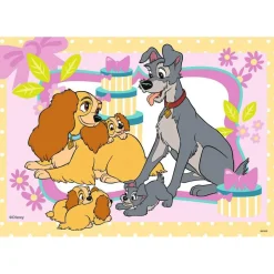 Puzzles 2 x 24 pièces : Les chiots Disney - Ravensburger