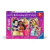 Puzzles 3 x 49 pièces : Princesses Disney : Girl Power ! - Ravensburger