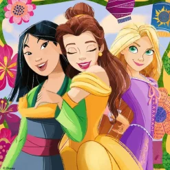 Puzzles 3 x 49 pièces : Princesses Disney : Girl Power ! - Ravensburger