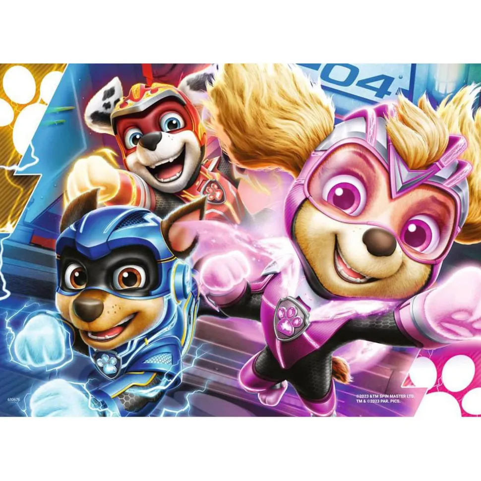 Puzzles 2 x 12 pièces : Une équipe indestructible, Pat'Patrouille (Paw Patrol) - Ravensburger