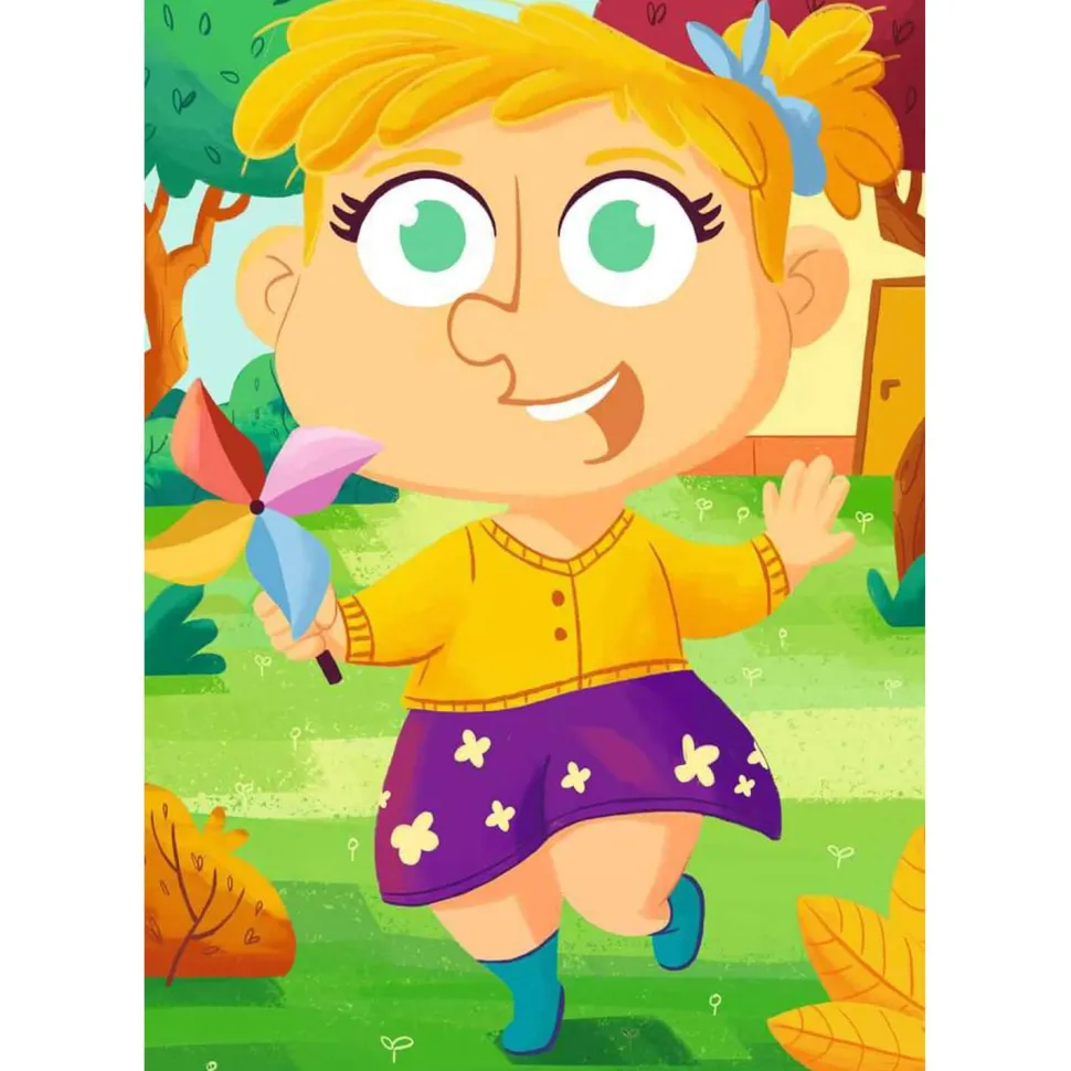 Puzzles 3 x 24 pièces Mix & Match : Les vêtements - Ravensburger