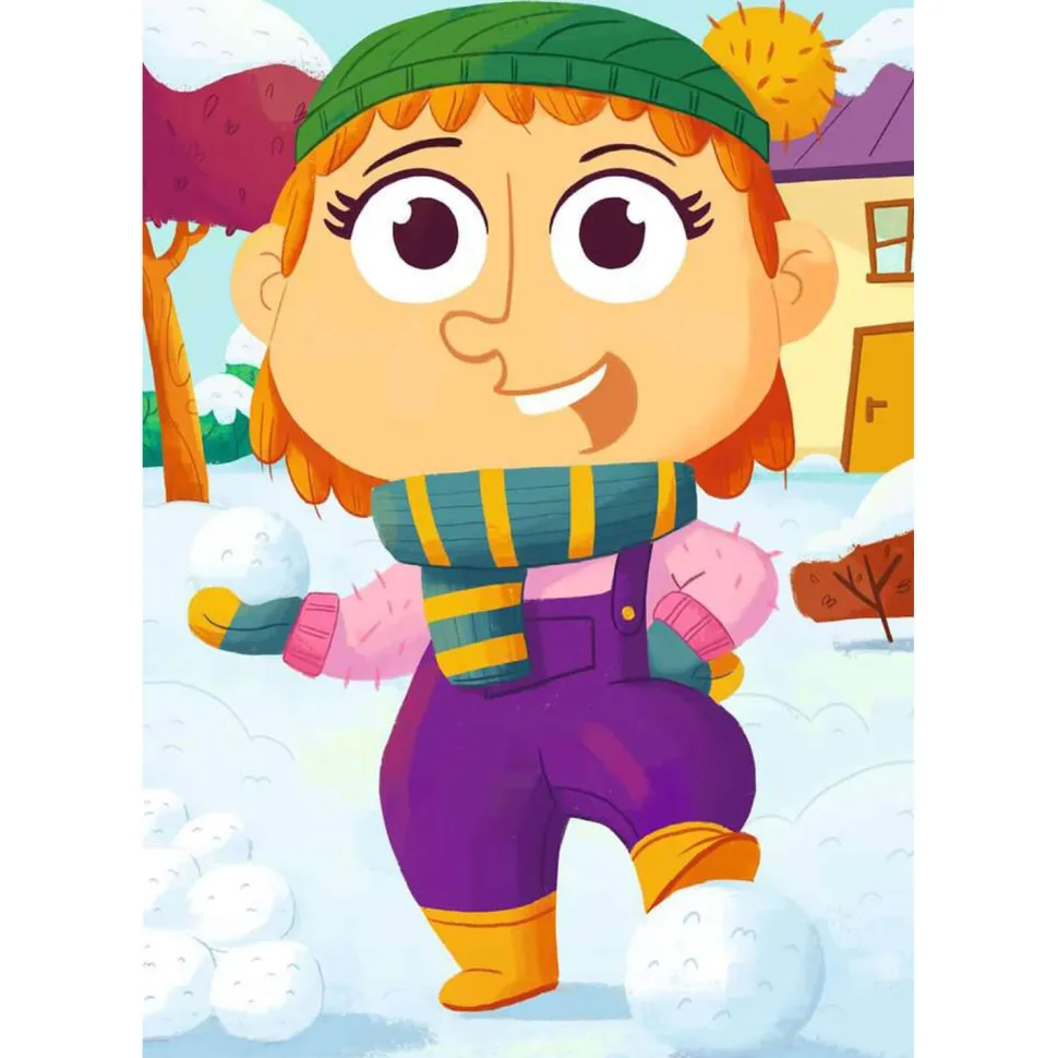 Puzzles 3 x 24 pièces Mix & Match : Les vêtements - Ravensburger