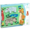 PUZZLES BOIS : Coucou Tigre - 12 pcs - Djeco