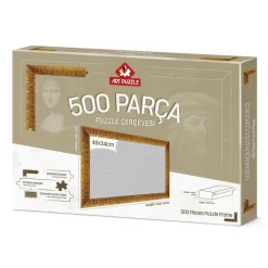 Puzzles Cadre 500 pièces : Or - Art Puzzle