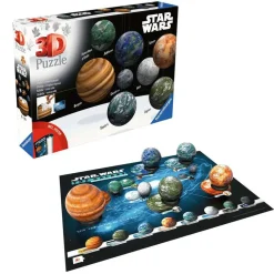 Puzzles 3D - Système solaire : Star Wars - Ravensburger
