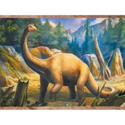 Puzzles de 35 à 70 pièces : 4 puzzles : Dinosaures intéressants - Trefl