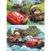 Puzzles en bois 2 x 25 pièces : Cars - Educa