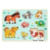 PUZZLES GROS BOUTONS : Dog n Co - Djeco