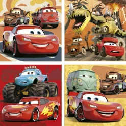 Puzzles progressifs 12 à 25 pièces : Cars - Educa