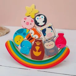 PUZZLES RELIEF : Puzz & Boom Rainbow - Djeco