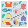 PUZZLES RELIEF : Puzz & Fish Bariolo - Djeco
