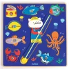 PUZZLES RELIEF : Puzz & fish Color - Djeco