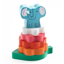 PUZZLES RELIEF : Puzz & Stack Happy - Djeco