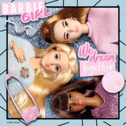 Puzzles 3x49 pièces : Barbie : Inspire le monde ! - Ravensburger