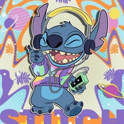 Puzzles 3x49 pièces : Disney Stitch - Ravensburger