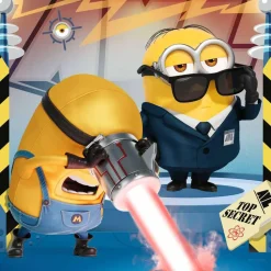 Puzzles 3x49 pièces - Moi Moche et Méchant 4 - Ravensburger