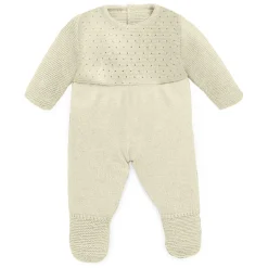 Pyjama en tricot blanc pour poupées de 40cm - Miniland