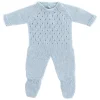 Pyjama en tricot bleu pour poupées de 38cm - Miniland