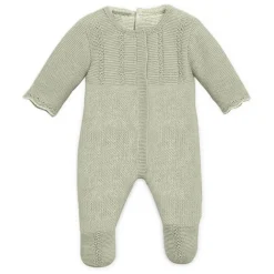 Pyjama en tricot vert pour poupées de 40cm - Miniland